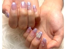 リブヴァラ(Lib Valla)/バタフライネイル/パープル