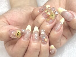 キャラネイル/プリン￥13800