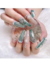 ブレンダ(BLENDA)/スカルプ・持ち込みデザイン