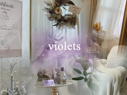 バイオレット(violets)の写真
