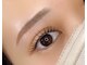 ロレインブロウ 東村山店の写真/まつげと眉毛を整えたらメイクがもっと楽しくなる♪°.美眉Wax×まつげパーマ￥9800＊パリジェンヌも◎眉毛