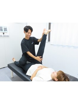 体の歪みをとりたい