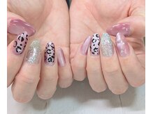 ユカリンゴ(Yukaringo)/秋ネイル★ちょこっとDesign