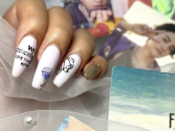 オシイロネイル(Oshiiro Nail)/timeleszネイル