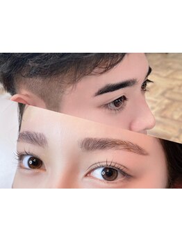 アイブロウメニューがあるサロン