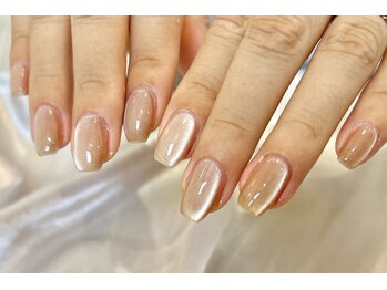 カルフールノア 川越店(Carrefour noa)/マグネットネイル