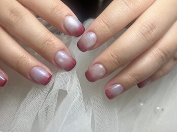 ジョアネイル(JOA Nail)/マグネット/カラーグラ/短爪