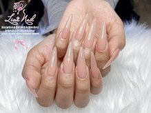 【シンプル☆ジェルネイル】長さだし/持ち込みデザイン◎