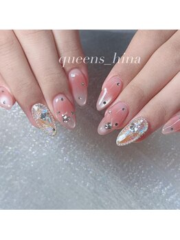 クイーンズビューティーサロン 新宿本店(Queen's beauty salon)/やりつけ放題コース