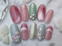 フローレスネイル(Flawless Nail)/【定額アート】8000円