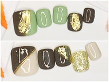 ミラーナ(Milana)/◆フット定額デザイン◆￥6500