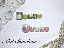 ネイルシュシュ 橋本店(nail chou chou)/フットネイル☆8500円