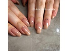 Rairia nail&eyelash 所沢店【4/1 NEW OPEN(予定)】の雰囲気(フォルムが綺麗なオフィス系からトレンドまでデザイン豊富)