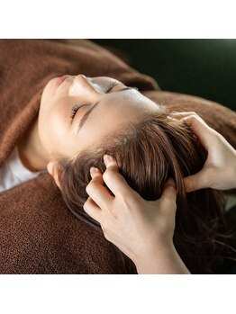 らくりらの写真/【眼精疲労】首こり・頭スッキリ★全身＋ヘッド(60分) ※炭酸ヘッド付き♪