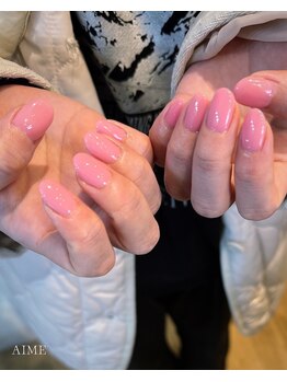 シンプルネイル