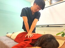 海と森整骨院の雰囲気（首こり/肩こり/腰痛/頭痛/整骨院/多賀城/整体/仙台/自律神経）