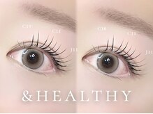 ベレアラッシュ 中野(Bellea Lash)/アンドヘルシー♪写真盛れ抜群！