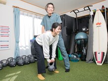 エンジョイエクササイズ整体院 武蔵新城(enjoyEXERCISE整体院)の雰囲気(国家資格保有者が身体の分析を丁寧に行い原因を見極めます。)
