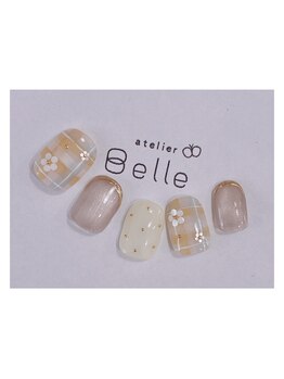 アトリエ ベル(atelier Belle)/＊バニラチェック