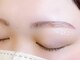 アイラッシュサロン ブラン 明石ビブレ店(Eyelash Salon Blanc)の写真/魅力を引き出す魔法の様なデザイン力に感動★黄金比×骨格×地眉を見極めすっぴんでも可愛い垢抜け美眉に!