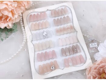 Daiki Nail【パラジェル｜フィルイン｜マグネット｜長さだし】の写真/ 朝９時～夜23時営業＆心斎橋駅徒歩4分★地下道を使えば雨の日もほぼ濡れずにご来店いただける好立地◎