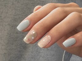マットニュアンスネイル