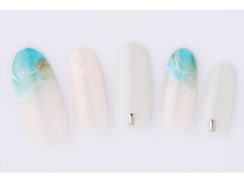 エムスラッシュ ネイル たまプラーザ(M.SLASH)/サマーネイル