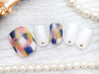 アーク ネイルアンドアイビューティ(Ark)/Footデザインコース