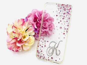 ココロバ ネイルアンドビューティーサロン(COCOLOBA)/スマホカバーデコ♪