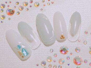 ネイル シエル(nail ciel)/[2]アート付定額コース◆￥5300