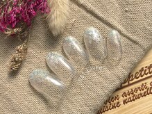 エストリブレ(estLivre)/3D風結晶ネイル