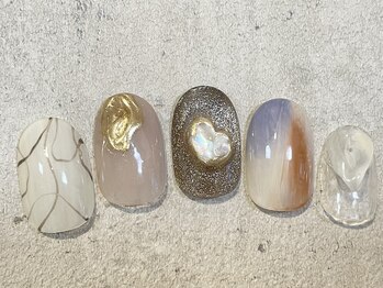 マベル(Ma belle)/ナミ限定10本お任せアートコース