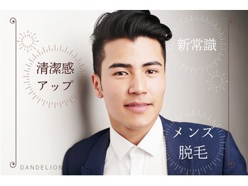 ダンデリオン(DANDELION)/メンズ脱毛