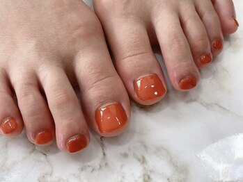 福屋。 指宿店/フットネイル