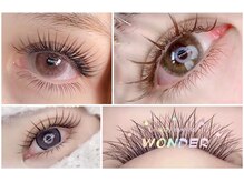 ワンダー(WONDER)/ワンホンマツエクデザイン