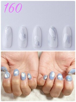 はあとねいる 神戸トアロード店/ハンドデザインNo.160