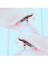 ノワール ブラン(Noir blanc)/brownボリュームラッシュ