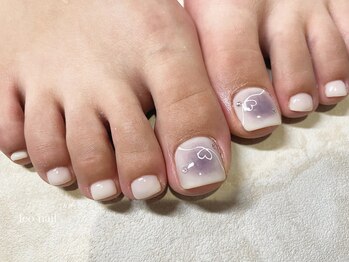 レオ ネイル 倉敷店(leo nail)/フットネイル