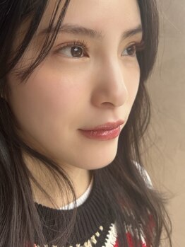 シュガー(Sugar)の写真/最新技術のLEDエクステ導入！今までにない持続力と美しい仕上がり◎ニュアンスカラーで誰もが羨む目元に♪