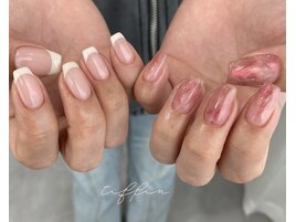 ～ピンクアシメネイル～