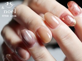 アンティーク 透け感ニュアンス