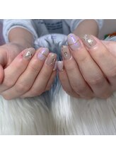 リーズ(R's)/お任せネイル！オーロラ仕上げ