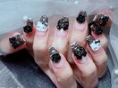 長さだし＋クリスマスデザイン