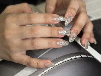 アース コアフュールボーテ 長野稲田店(EARTH coiffure beaute)/シルバーデザイン