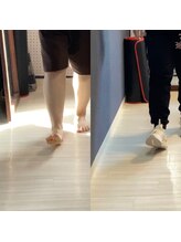 はりきゅう 藤田/靴から歩行を変えていきます