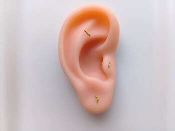 キュアフロウ 新潟巻/30)耳つぼジュエリー色見本/在庫