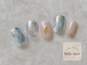 リトルビュー(little view)/リゾートニュアンス ¥8980