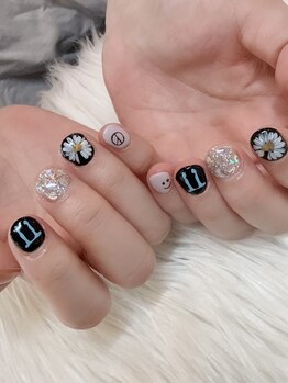 アニー(annie hair design)/推活ネイル。