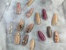 【新規オフ無料】【ハンド】トレンド新色×人気アート30種！！¥3,980