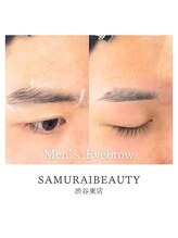 サムライビューティー 渋谷東店(SamuraiBeauty)/オシャレなメンズ眉毛サロン